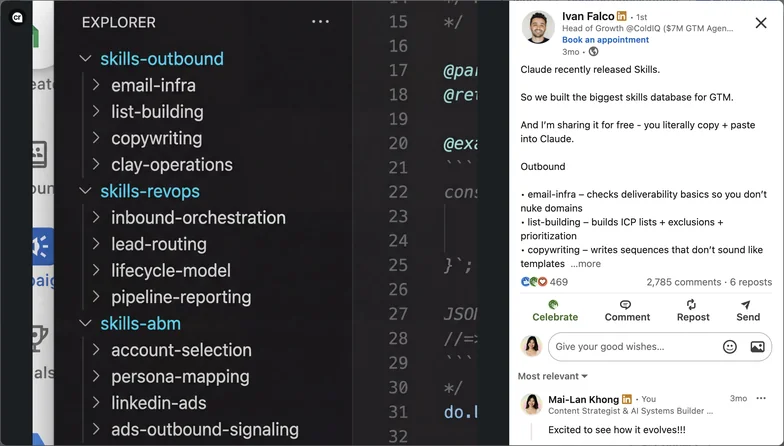 LinkedIn post by Ivan Falco