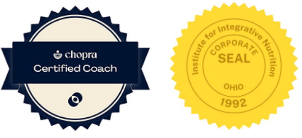 Chopra Certified Coach — Institute for Integrative Nutrition